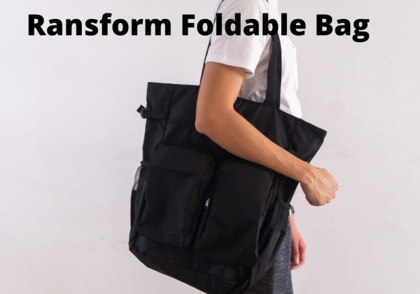 Ransform foldable bag
