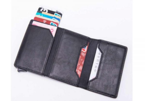 Tri Fold RFID Wallet