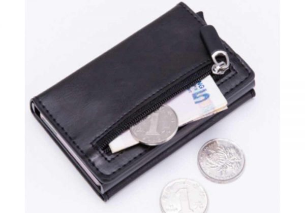 Tri Fold RFID Wallet