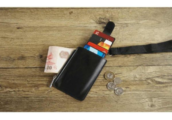 Anti RFID Slim Wallet