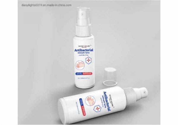 Antibacterial disinfection spray