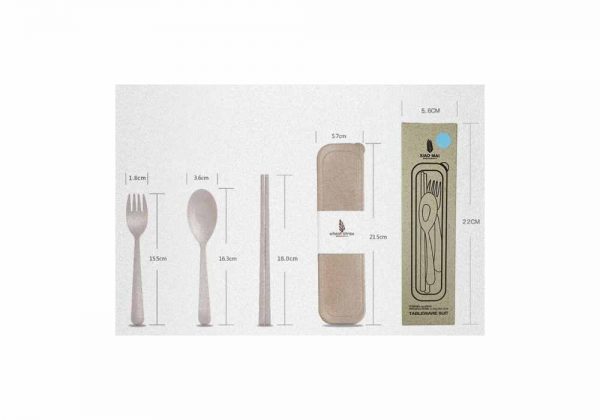 Eco Friendly Cutlery Set