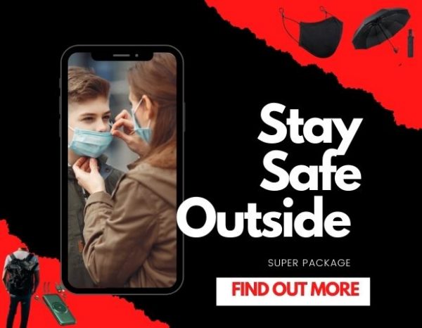 Take Care and Stay Safe Outside Package