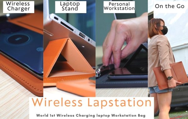 Wireless Lapstation Bag