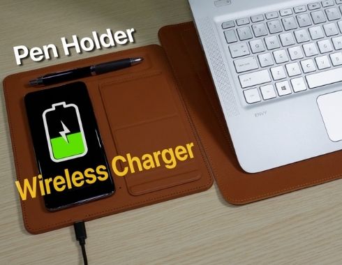 Wireless Charger Laptop Bag